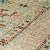 Handmade fine Afghan Samarkand rug - 308217